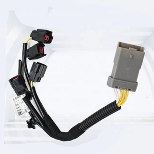 Nuevo arnés de riel de inyector para Peugeot 1007 206 207 306 307 <span class=keywords><strong>Citroen</strong></span> <span class=keywords><strong>C3</strong></span> C4 C5 DS5 números de pieza 9661675380 656905 9654913680 - Product Image 5