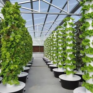 NUEVO Sistema de Jardín Vertical Hidropónico y Acuapónico Ecológico, Kit de Cultivo Interior con Bomba, 5/7/9 Niveles, Material ABS Resistente, 4 Años de Garantía - Product Image 5