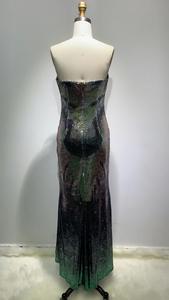 Abito estivo 2022 moda donna paillettes donna Backless floreale <span class=keywords><strong>abiti</strong></span> Sexy apertura <span class=keywords><strong>cerimonia</strong></span> <span class=keywords><strong>abbigliamento</strong></span> Maxi <span class=keywords><strong>abiti</strong></span> <span class=keywords><strong>da</strong></span> Verano - Product Image 6