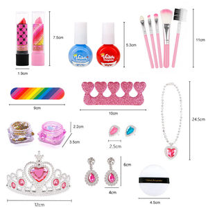 Kit <span class=keywords><strong>de</strong></span> fabrication <span class=keywords><strong>de</strong></span> bracelets en perles DIY, boîte à cosmétiques lavable, jouets <span class=keywords><strong>de</strong></span> maquillage pour filles, enfants, <span class=keywords><strong>jeux</strong></span> <span class=keywords><strong>de</strong></span> simulation pour enfants - Product Image 6