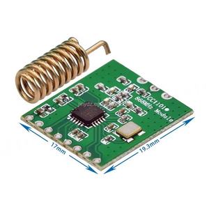 Módulo de Comunicación Inalámbrica RF Industrial Inteligente CC1101, Módulo Transceptor SPI de 868MHz, Tipo Patch de Volumen Pequeño - Product Image 2