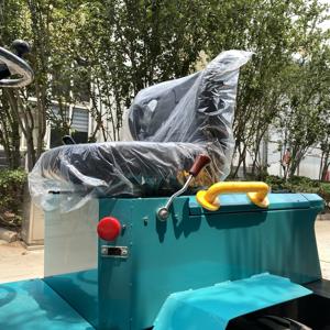 Elektrische Kleine <span class=keywords><strong>Skid</strong></span> Stuurlader Met Bijlagen Fabrieksprijs 360Kg Belasting Mini Elektrisch Wiel <span class=keywords><strong>Skid</strong></span> Stuur - Product Image 4