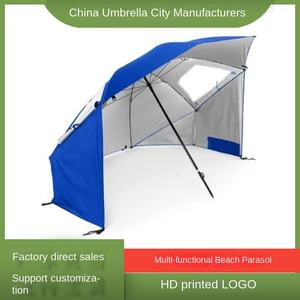 工場直販 大型 ポップアップ 防水 オーニング ポータブル 多機能 ビーチテント アウトドア キャンプ・フィッシング用 - Product Image 5