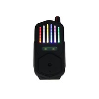 JZH-RF de style européen noir de haute qualité 2958 4 + 1 adapté à la variété ensemble d'alarme de morsure de pêche Durable étanche