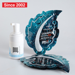 FULLY Customizable Hair Dye <b>Shampoo</b> Cream Mousse <b>Sachets</b> Herbal Formula Factory Price OEM Branding - Product Image 5