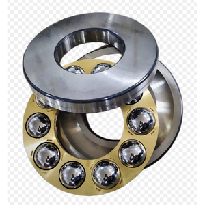 Rodamientos de bolas de empuje de una sola fila de alto rendimiento 51100 51101 51102 acero inoxidable para maquinaria agrícola con jaula de acero - Product Image 4