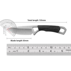Custom Portable Mini Straight <strong>Knife</strong> For Outdoor Camping Creative Hanging <strong>Neck</strong> Design OEM Support Self-Defense Sharp Small <strong>Knife</strong> - Product Image 2
