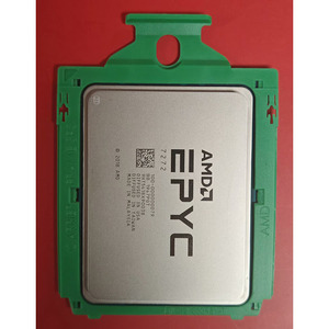 Processeur serveur <span class=keywords><strong>AMD</strong></span> EPYC 7272 d'origine, 12 cœurs, 3,2 GHz, Boost, PCIe 4.0 pour la virtualisation VM et l'informatique en nuage - Product Image 1