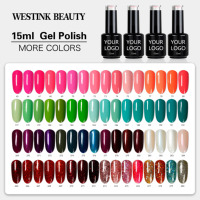 Fournitures Professionnelles de Gel Pour Ongles Pour Salons 3000+ Couleurs de Vernis Gel Créez Votre Propre Marque