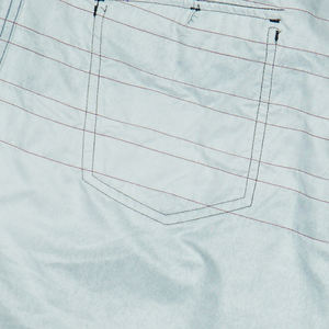 Conçu sur mesure Short de bain taille moyenne pour hommes Maillot de bain de plage décontracté écologique avec poches imprimées imperméables - Product Image 5