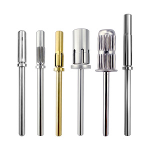 Chất Lượng Cao Thép Không Gỉ Sanding Ban Nhạc Mandrel Khoan <span class=keywords><strong>Bit</strong></span> Nail Khoan Bits Đối Điện Làm Móng Tay Móng Chân - Product Image 4
