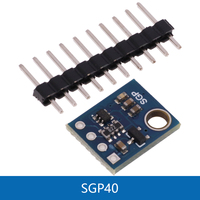 Módulo Sensor de Gas Multipixel I2C SGP30 SGP40 SGP41 para Medición de TVOC/eCO2, Detector de Formaldehído y CO2, 3.3-5.0V