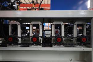 Hot Sell Tragbares Clip Lock KR18 Stehfalz Dachbahn Rollen form maschine <span class=keywords><strong>Roll</strong></span> Former - Product Image 5