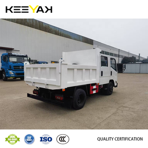 Camion à <span class=keywords><strong>benne</strong></span> basculante de transport JMC N720 JMC Double Cab <span class=keywords><strong>Benne</strong></span> avec la norme d'émission Euro2 92hp Moteur diesel Technologie ISUZU - Product Image 5