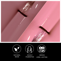 Lmetjting — distributeur de vernis gel à ongles, 6 couleurs, collection de vernis gel uv, OEM, ODM, faites soi-même