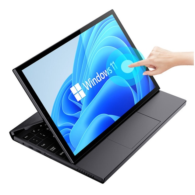 New High-End 2-in-1 Tablet 12th Gen Intel Core I5 12-Core Metal Body Wireless English Keyboard Leather Cover Type-C PD Charging