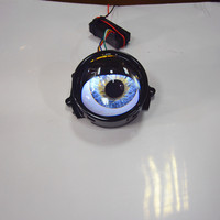 Feux de voiture LED multicolores, effet de poursuite, lumière de démon ange, phare LED universel, yeux de démon, accessoires de lumière de voiture