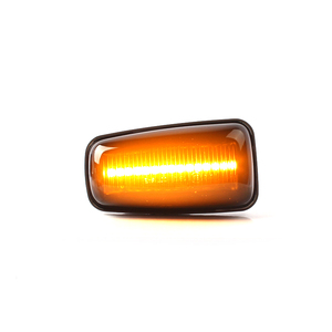 ไฟเลี้ยวข้างแบบไดนามิก LED สีเหลืองอำพัน เลนส์รมดำ ยี่ห้อ ADT Automotive สำหรับรถยนต์รุ่น 106 306 406 806 - Product Image 5