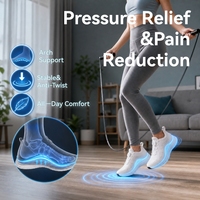 Semelles Confortables à Prix Direct Usine, Soutien de la Voûte Plantaire, Absorption des Chocs, Inserts de Chaussures Moulés sur Mesure, Soulagement de la Pression et de la Douleur