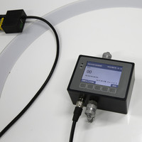 Capteur de surveillance d'huile en ligne, compteur de particules d'huile lubrifiante