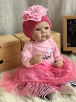 Cry Random Box Talking Boy Twin Bride Judy 18 pouces Chaussures Nouveau Diy Petite Poupée Reborn Solide