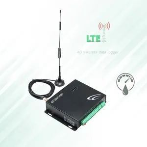 Lora iot 온도 모니터 온도계 4g 무선 gsm lan gors 컨트롤러 로거