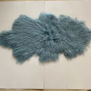 Pelle di Agnello Mongolo a Pelo Lungo Riccio, <span class=keywords><strong>Pelliccia</strong></span> di Agnello del Tibet Intera per Grandi Ordini - Product Image 4