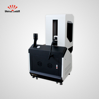 Machine de gravure laser de marquage de fibre de bureau CNC 50w Enclosure 3d Fiber Laser Marker Prix