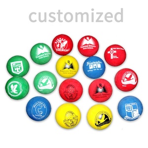 <span class=keywords><strong>2025</strong></span> Hot Nhỏ Rỗng Cao Su Đồ Chơi Quả Bóng Vui Vẻ 60 Mm Cao Thư Bị Trả Lại Bóng Rổ/Bóng Đá/Bóng Chày/Bóng Bóng Căng Thẳng Bóng Chào Đón OEM - Product Image 3