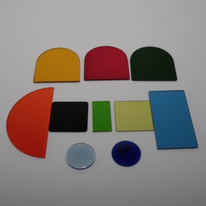 Premium Rotes Optisches Filterglas Lasersysteme Moderne Küstenpräzisions-Lichtmodulation Innenbeleuchtung Abdeckungen Industriell Europäisch - Product Image 6