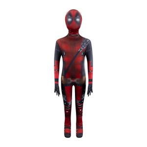 JL911 Disfraz de Héroe Infantil de Cuero Genuino, Nuevo y Popular, Disfraz de Halloween para Niñas, Mono de Película o Televisión - Product Image 6