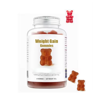 OEM aumento de peso creatina monohidrato Gummy Bbl suplemento rápido Natural aumento de peso gomitas - Product Image 1