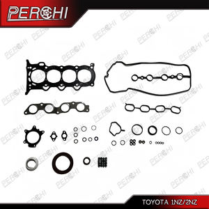 ชุดปะเก็นปะเก็นแบบเต็มสำหรับ2NZ-FE 2006-2012 1NZ อะไหล่เครื่องยนต์สำหรับ Toyota Corolla allion <span class=keywords><strong>Yaris</strong></span> 04111-21062 - Product Image 1