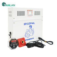 Générateur de vapeur Fanlan 6kw 220v pour sauna, hammam, salle de douche