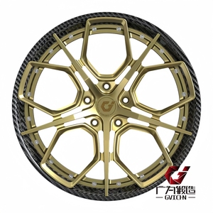 Roue à lèvres en fibre de carbone Corvette en bronze 5x112 <span class=keywords><strong>17</strong></span> avec Beadlock pour Bmw G20 M4 G82 2024 <span class=keywords><strong>M</strong></span> Sport Package W204 Gmc Sierra Q50 - Product Image 3