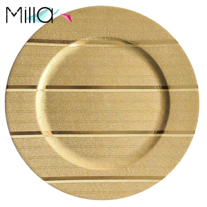 Plaque plastique cuir plat or, paillettes dorées brillantes, 1 pièce - Product Image 2