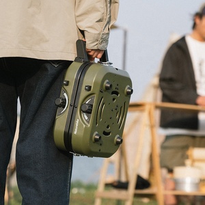 Naturehike-estufa de Camping portátil de dos quemadores, multicombustible, para Picnic al aire libre, parrilla de barbacoa, estufa de <span class=keywords><strong>Gas</strong></span> plegable, <span class=keywords><strong>cocina</strong></span> de alta potencia - Product Image 6