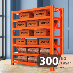 Kim loại nóng kệ lưu trữ giá kệ gõ xuống cấu trúc ánh sáng/trung bình/nhiệm vụ nặng nề có thể điều chỉnh chiều cao dây giá Pallet giá - Product Image 3