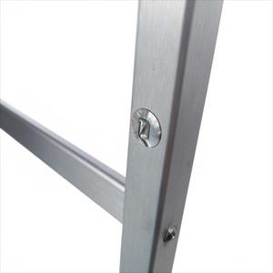 Estanterías <span class=keywords><strong>de</strong></span> Aluminio Resistentes para Exhibición Comercial, Estanterías <span class=keywords><strong>de</strong></span> Góndola para Supermercados y Tiendas <span class=keywords><strong>de</strong></span> Abarrotes - Product Image 4