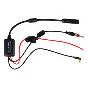Antenne amplificatrice de signal radio FM universelle pratique pour voiture avec fonctions anti-interférences, pièces automobiles, sans canaux - Product Image 3