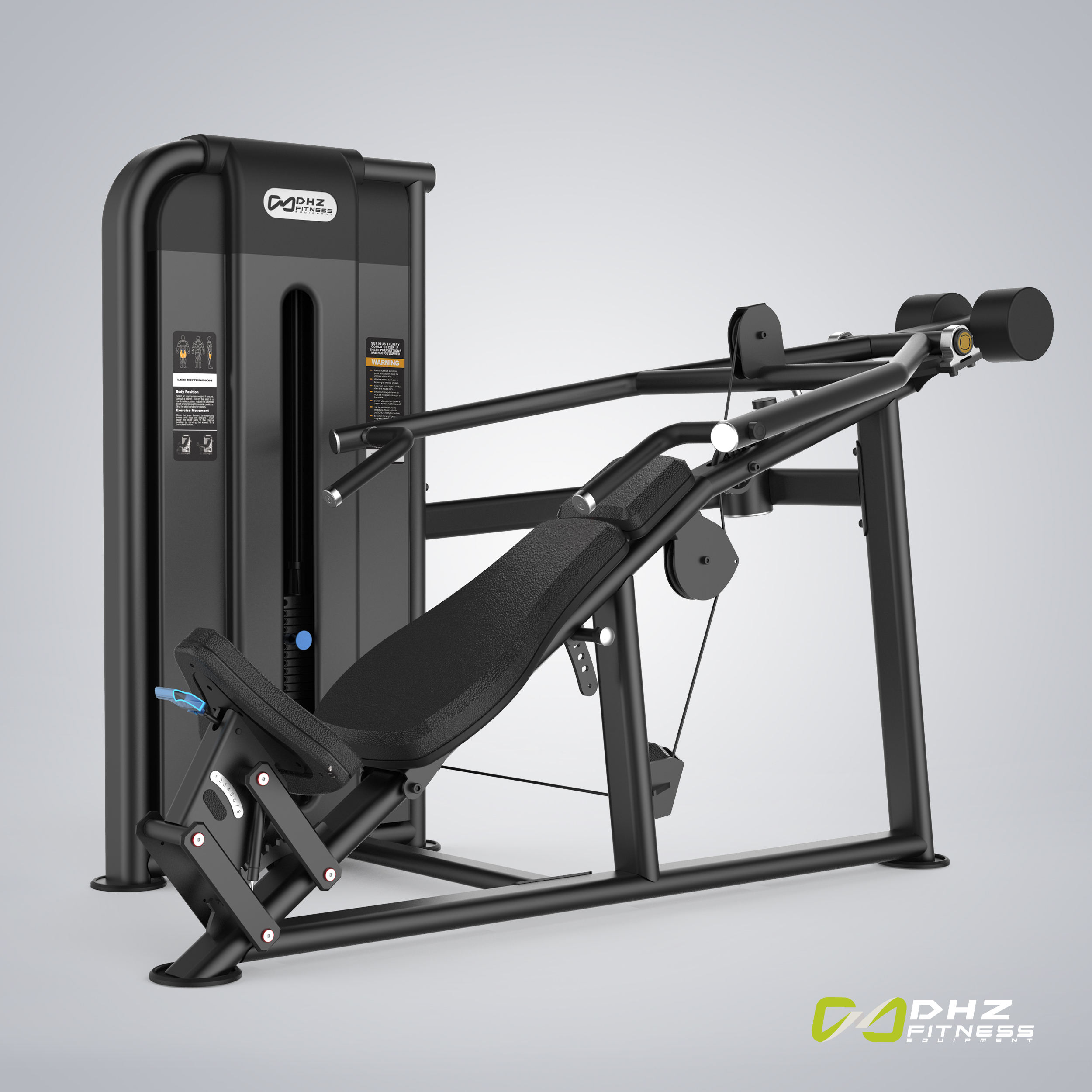 DHZ Gym Equipment Alien Series U2013C Incline Press