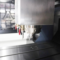Machine de gravure et de fraisage CNC compacte TDN6050 pour le perçage de précision de petits composants métalliques