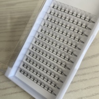 Magnifiques extensions de cils russes à tige courte, éventails de cils 6D 5D 4D 3D 2D 10D 9D 8D, 0.05 0.07 0.10mm, faites à la main, préfabriquées