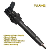 Injecteur de carburant OEM en acier inoxydable 0445110382 pour moteur diesel F10/F11 520d/320d X1/X3 Série 1/3/5/7 2.0D/3.0D Universel