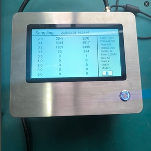 लेजर LSGY-101 8-चैनल 0.1um 2.8l/मिनट उच्च संवेदनशीलता संपीड़ित गैस कण काउंटर स्टेनलेस स्टील 7-इंच एंड्रॉइड - Product Image 4