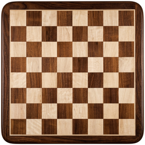 Flat <b>Chess</b> Board Rounded Corners <b>Wooden</b> <b>Chess</b> Game Table Game Flat <b>Chess</b> Board Game - Product Image 2