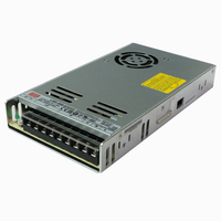 Alimentation à découpage MW DC5V 60A 40A LRS-350-5 pour écran d'affichage LED, module d'affichage, mur vidéo, panneau signalétique, armoire