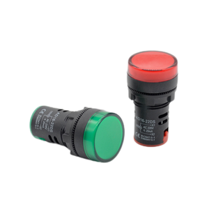 AD22-22DS 22mm Tín Hiệu LED Ánh Sáng Đèn Chỉ Thị - Product Image 4