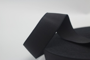 Nhà Máy Trực Tiếp Chất Lượng Cao 100% Polyester Tóc Giả Vòng Tròn Đàn Hồi Máy Bay Ban Nhạc 1-10Cm Vải Cho Tóc Giả Phụ Kiện - Product Image 4