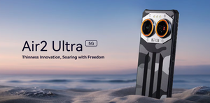 สมาร์ทโฟน IIIF150 Air2 Ultra Rugged รุ่นทนทานพิเศษ รองรับ 5G ระบบปฏิบัติการ Android หน้าจอ AMOLED 6.8 นิ้ว FHD+ 120Hz หน่วยความจำ 16GB ความจุ 512GB กล้อง 108MP - Product Image 4